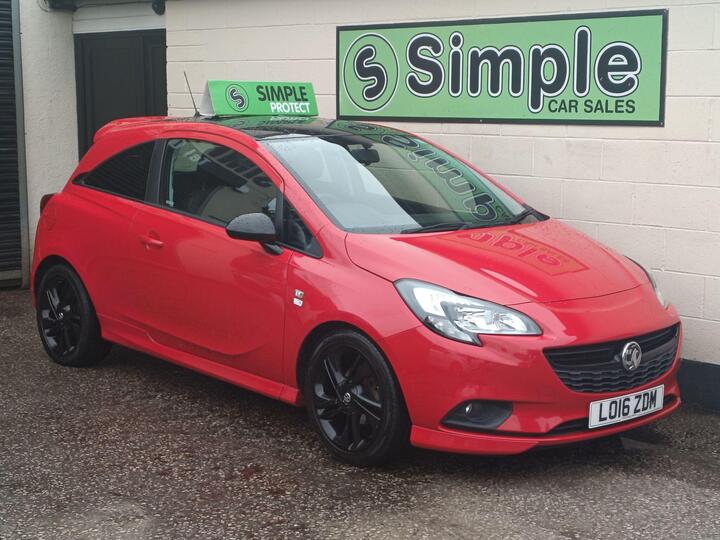 Vauxhall Corsa 1.4i EcoFLEX Limited Edition Euro 6 3dr