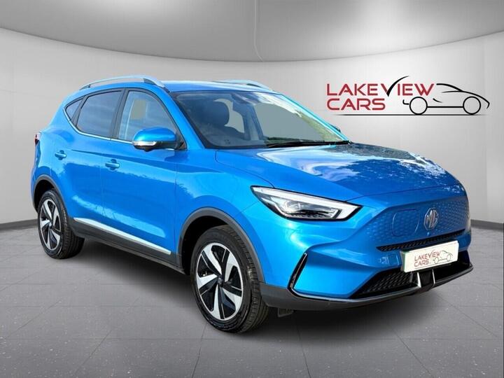 MG MG ZS 51.1kWh Trophy Connect Auto 5dr