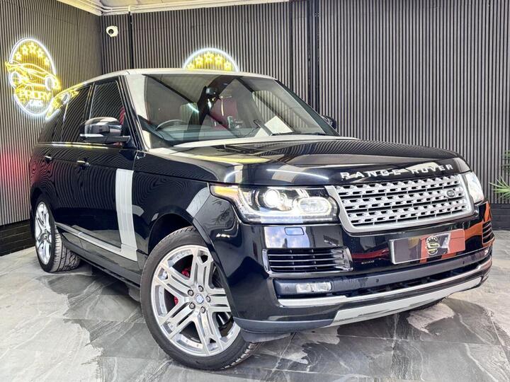 Land Rover RANGE ROVER 3.0 TD V6 Vogue Auto 4WD Euro 5 (s/s) 5dr