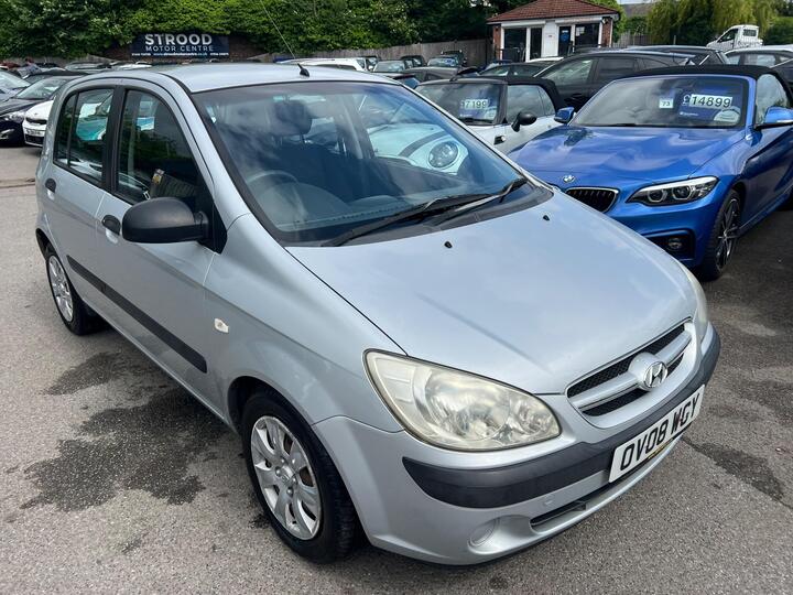 Hyundai Getz 1.4 GSi 5dr Hyundai Getz 1.4 GSi 5dr