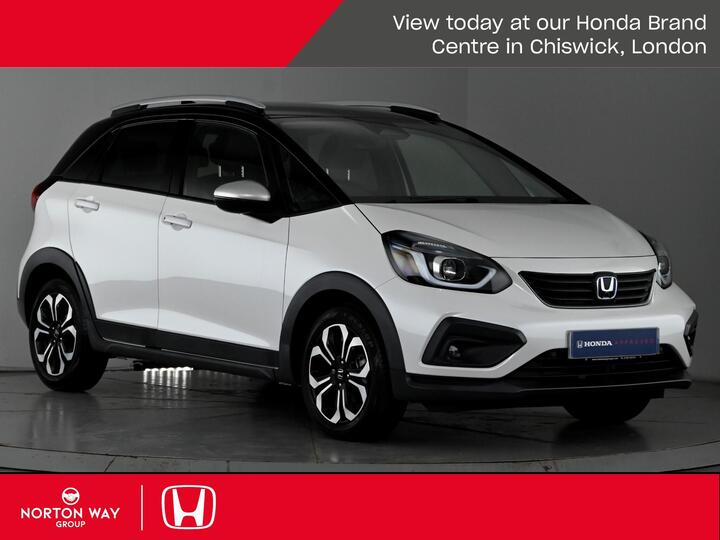 Honda Jazz 1.5 H I-MMD Crosstar EX ECVT Euro 6 (s/s) 5dr