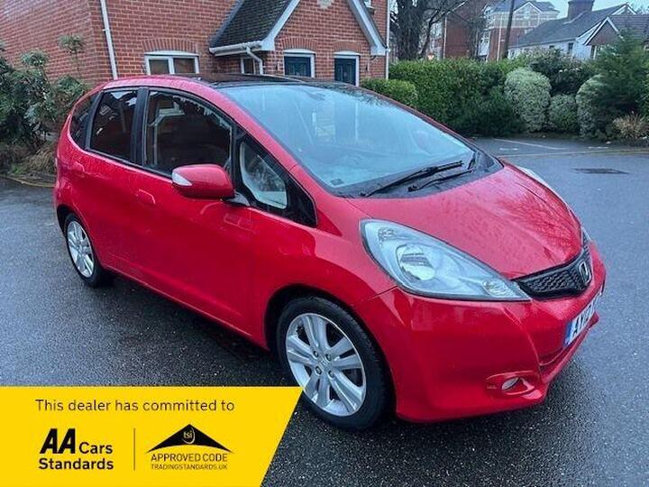 Honda Jazz 1.4 I-VTEC EX Euro 5 5dr