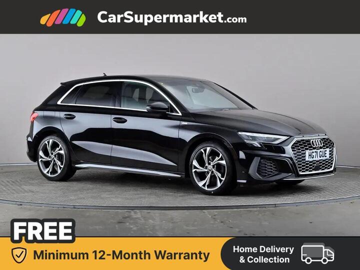 Audi A3 1.5 TFSI 35 S Line Sportback S Tronic Euro 6 (s/s) 5dr