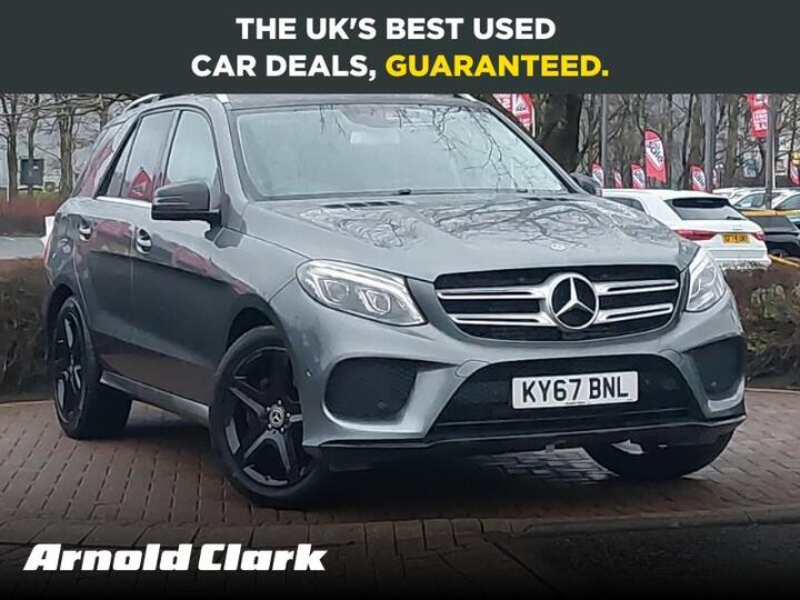 Mercedes-Benz GLE 3.0 GLE350d V6 AMG Line G-Tronic 4MATIC Euro 6 (s/s) 5dr