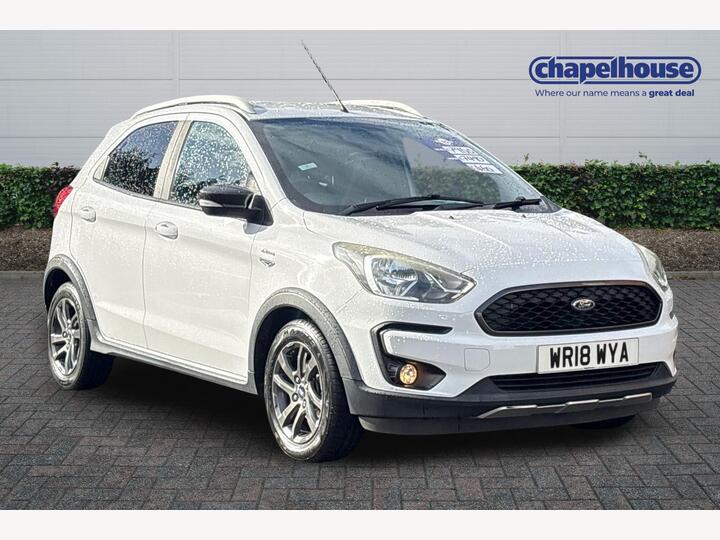 Ford Ka+ 1.2 Ti-VCT Active Euro 6 (s/s) 5dr