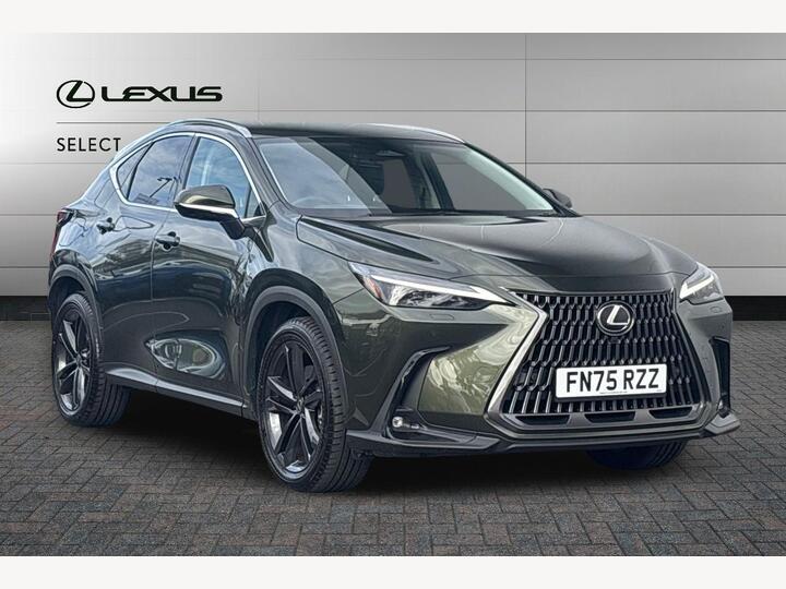 Lexus NX 2.5 450h+ 18.1kWh Premium Plus E-CVT 4WD Euro 6 (s/s) 5dr
