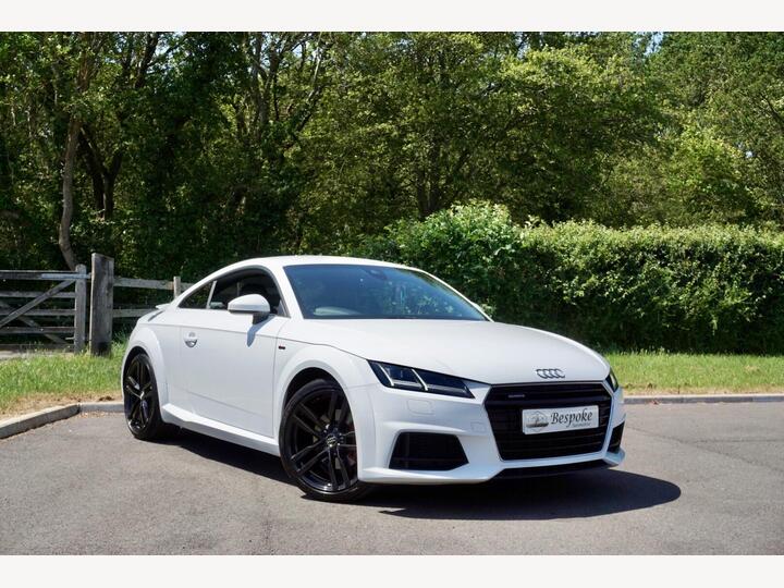Audi TT 2.0 TFSI S Line S Tronic Quattro Euro 6 (s/s) 3dr