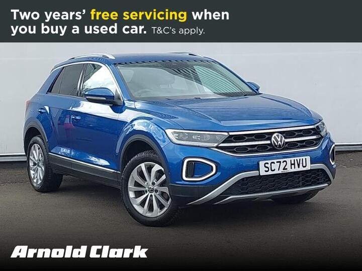 Volkswagen T-Roc 1.5 TSI Style Euro 6 (s/s) 5dr