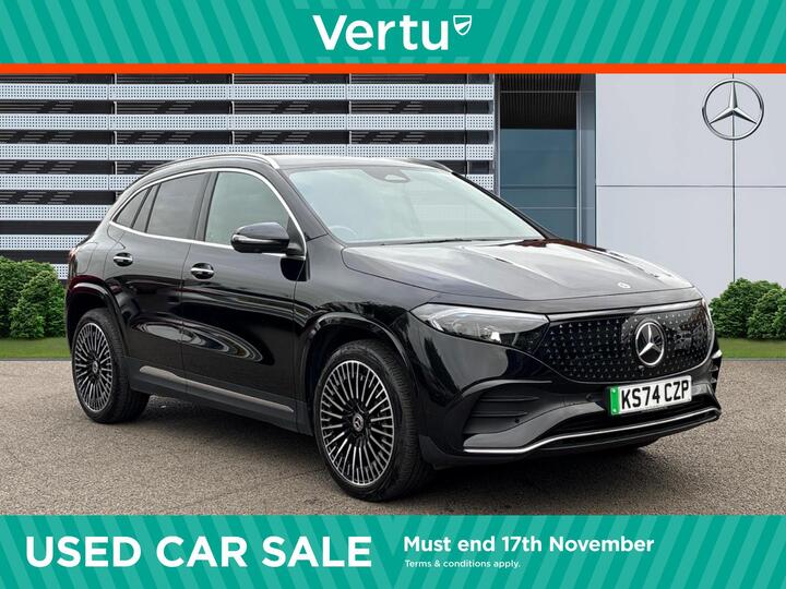 Mercedes-Benz Eqa EQA 250+ 70.5kWh AMG Line (Premium) Auto 5dr Mercedes-Benz Eqa EQA 250+ 70.5kWh AMG Line (Premium) Auto 5dr