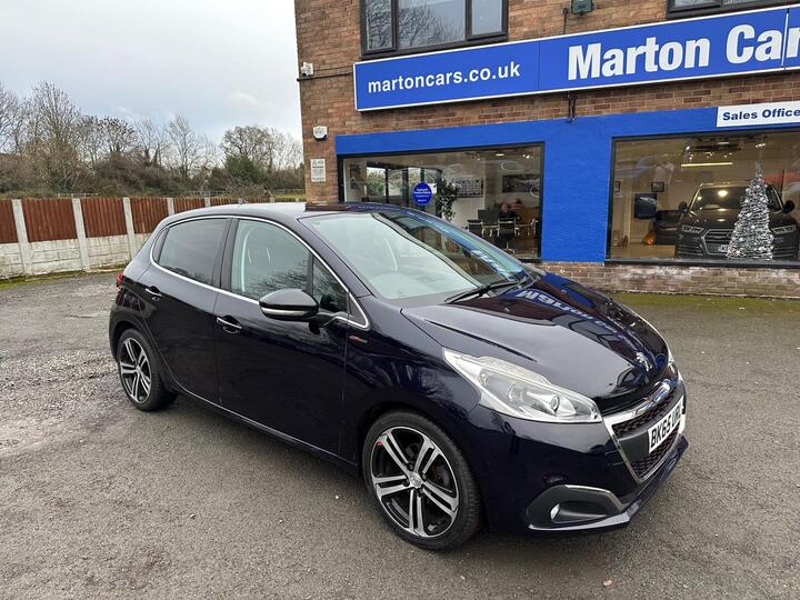 Peugeot 208 1.2 PureTech GT Line Euro 6 (s/s) 5dr