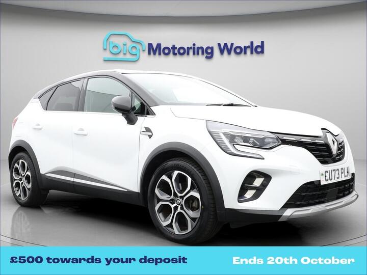 Renault Captur 1.6 E-TECH Techno Auto Euro 6 (s/s) 5dr