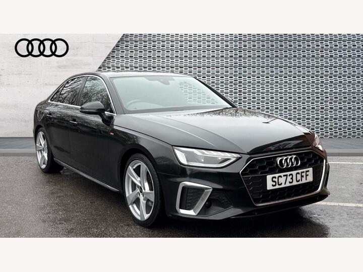Audi A4 2.0 TFSI 35 S Line S Tronic Euro 6 (s/s) 4dr