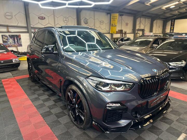 BMW X5 3.0 M50d Auto XDrive Euro 6 (s/s) 5dr