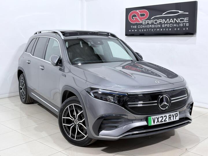 Mercedes-Benz EQB EQB 300 66.5kWh AMG Line (Premium) Auto 4MATIC 5dr