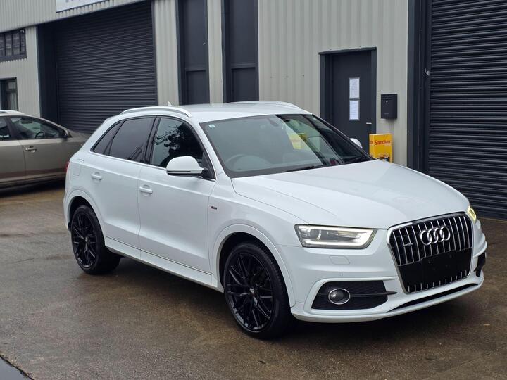 Audi Q3 2.0 TFSI S Line S Tronic Quattro Euro 6 (s/s) 5dr