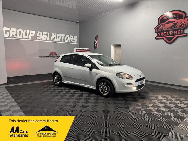 Fiat Punto 1.4 GBT Manual Euro 5 (s/s) 3dr