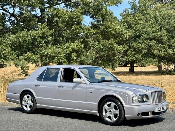 Bentley Arnage 6.8 T 4dr
