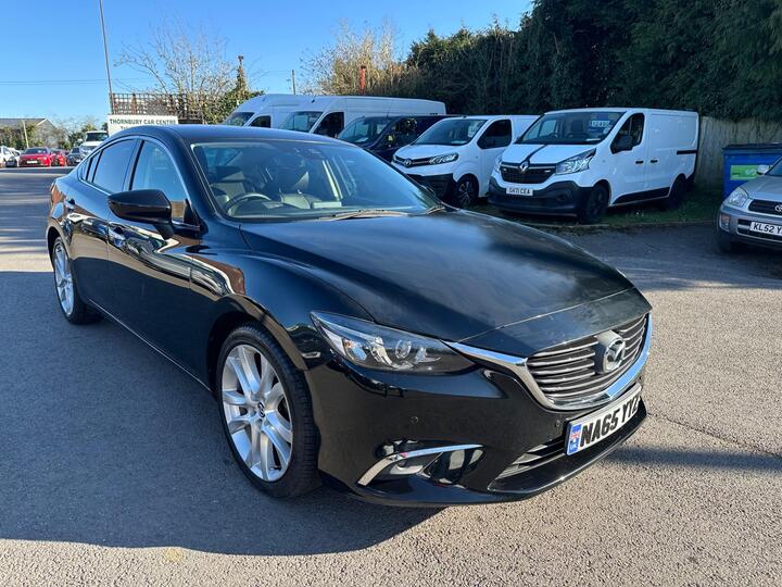 Mazda Mazda6 2.0 SKYACTIV-G Sport Nav Euro 6 (s/s) 4dr Mazda Mazda6 2.0 SKYACTIV-G Sport Nav Euro 6 (s/s) 4dr
