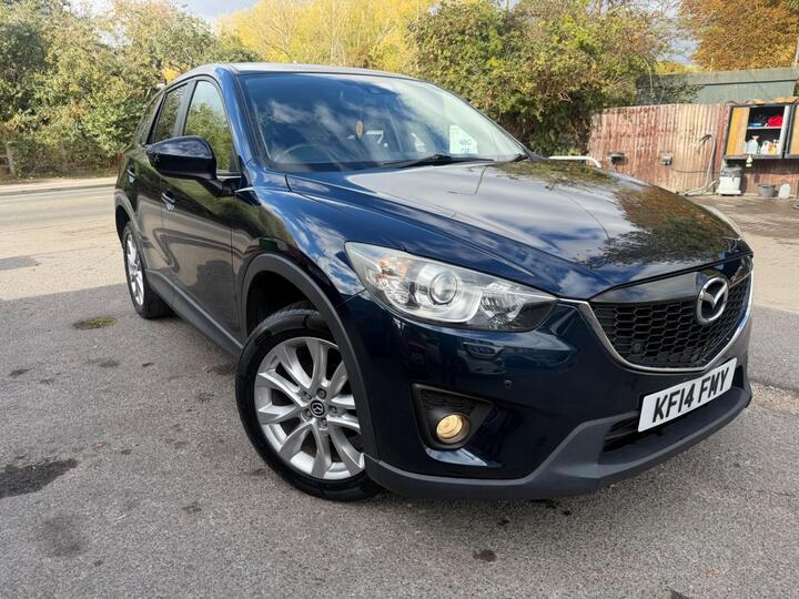 Mazda CX-5 2.2 SKYACTIV-D Sport Nav Auto 4WD Euro 6 (s/s) 5dr