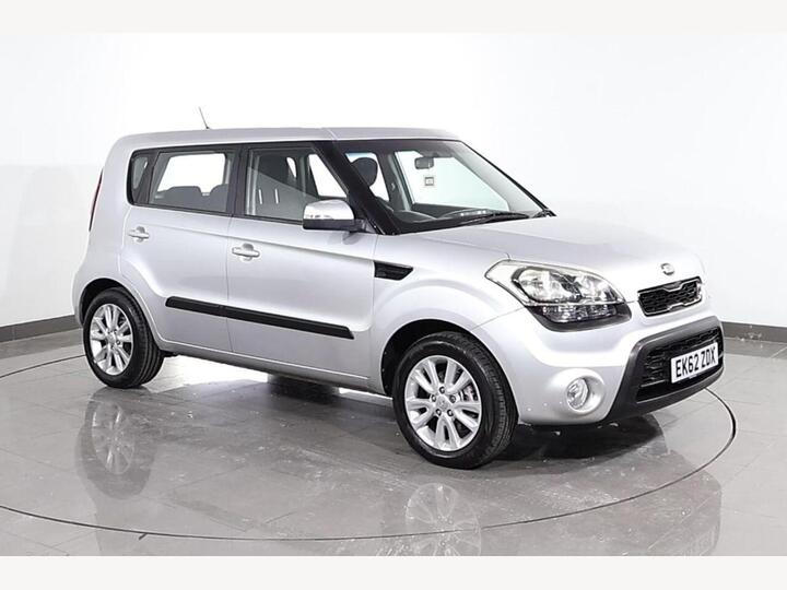 Kia SOUL 1.6 GDi 2 Euro 5 5dr