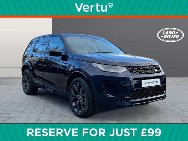 Land Rover Discovery Sport 2.0 P250 MHEV R-Dynamic SE Auto 4WD Euro 6 (s/s) 5dr