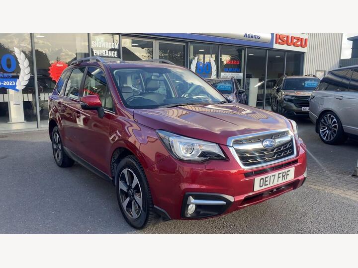 Subaru Forester 2.0i XE Premium Lineartronic 4WD Euro 6 (s/s) 5dr