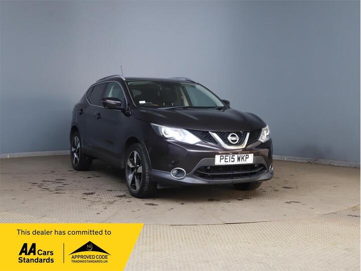 Nissan Qashqai 1.2 DIG-T N-tec+ 2WD Euro 5 (s/s) 5dr