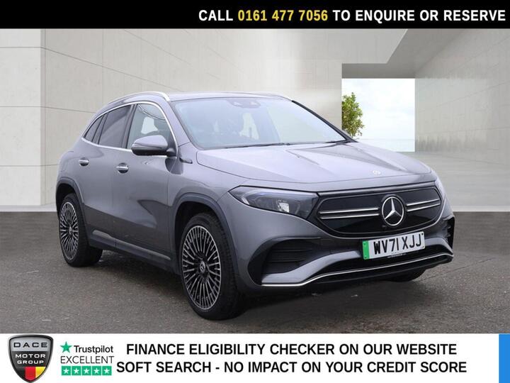 Mercedes-Benz EQA EQA 250 66.5kWh AMG Line (Premium Plus) Auto 5dr