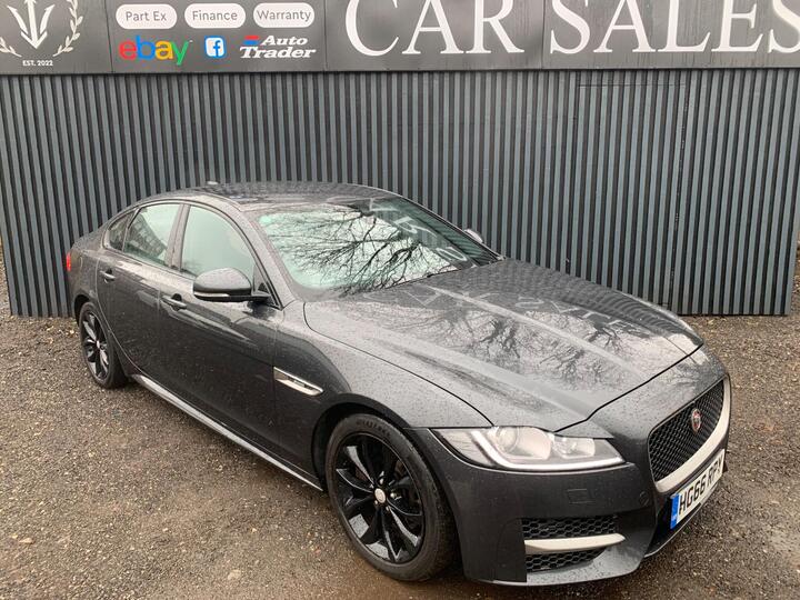 Jaguar XF 2.0d R-Sport Auto Euro 6 (s/s) 4dr
