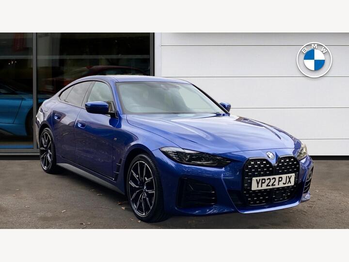BMW 4 Series Gran Coupe 2.0 430i M Sport Auto Euro 6 (s/s) 5dr