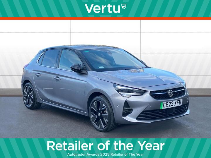 Vauxhall Corsa 50kWh Ultimate Auto 5dr