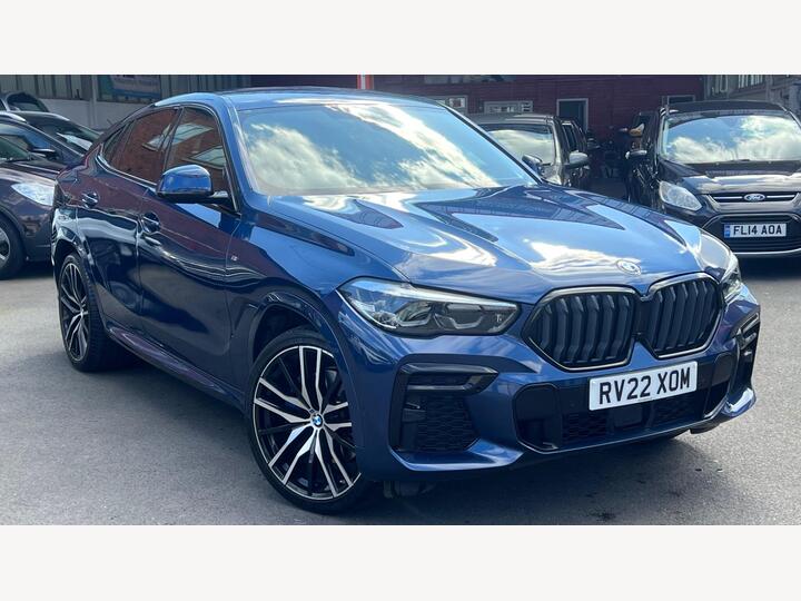 BMW X6 3.0 30d MHT M Sport Auto XDrive Euro 6 (s/s) 5dr