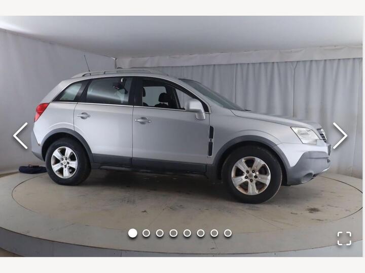 Vauxhall Antara 2.0 CDTi 16V E Auto 4WD Euro 4 5dr Vauxhall Antara 2.0 CDTi 16V E Auto 4WD Euro 4 5dr