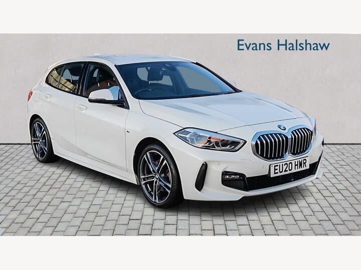 BMW 1 SERIES HATCHBACK 1.5 118i M Sport DCT Euro 6 (s/s) 5dr