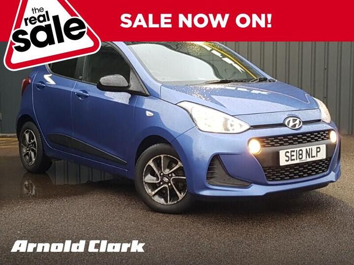 Hyundai I10 1.0 GO! SE Euro 6 5dr