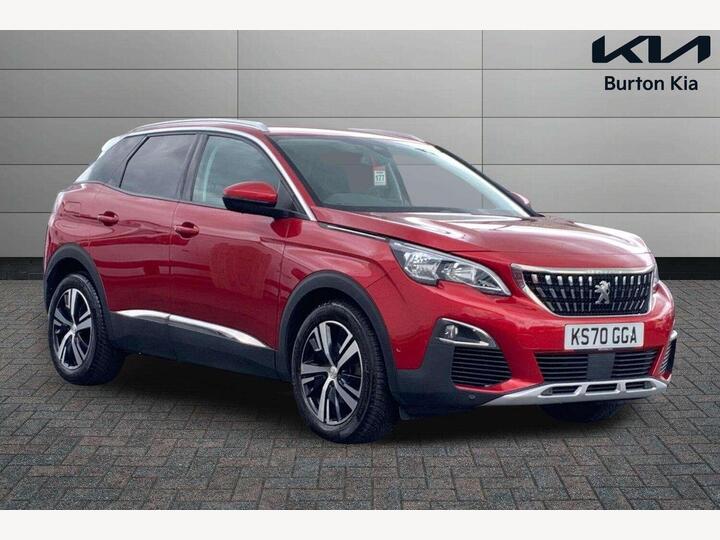 Peugeot 3008 1.2 PureTech Allure EAT Euro 6 (s/s) 5dr