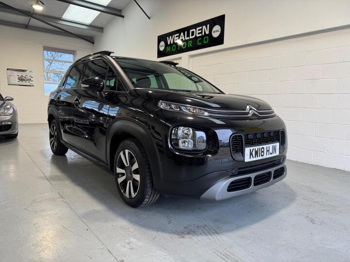 Citroen C3 Aircross 1.2 PureTech Feel Euro 6 5dr Citroen C3 Aircross 1.2 PureTech Feel Euro 6 5dr