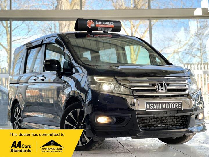 Honda Stepwagon 2.0 Automatic Petrol (s/s) 7Str Honda Stepwagon 2.0 Automatic Petrol (s/s) 7Str