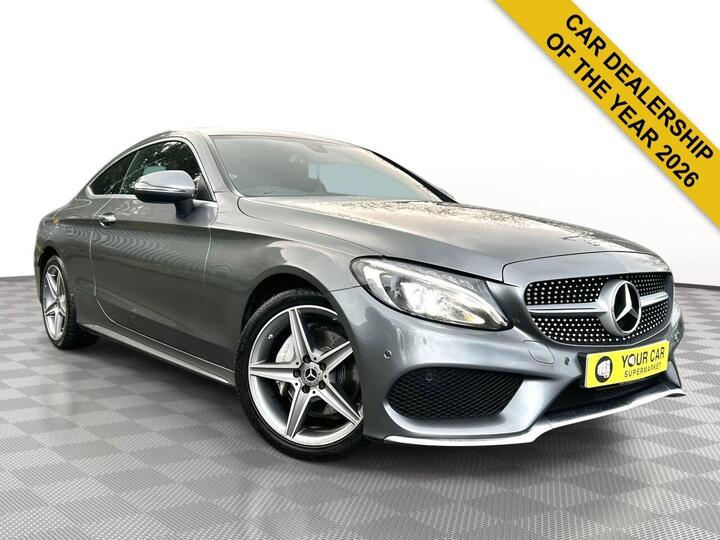 Mercedes-Benz C-CLASS 2.0 C200 AMG Line (Premium) G-Tronic+ Euro 6 (s/s) 2dr