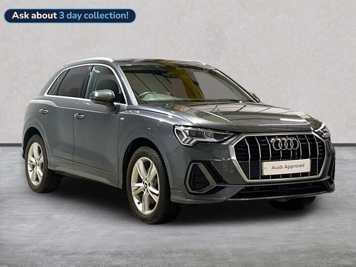 Audi Q3 1.4 TFSIe 45 S Line S Tronic Euro 6 (s/s) 5dr 13kWh