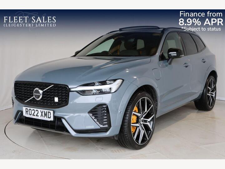 Volvo XC60 2.0h T8 Recharge 18.8kWh Polestar Engineered Auto AWD Euro 6 (s/s) 5dr