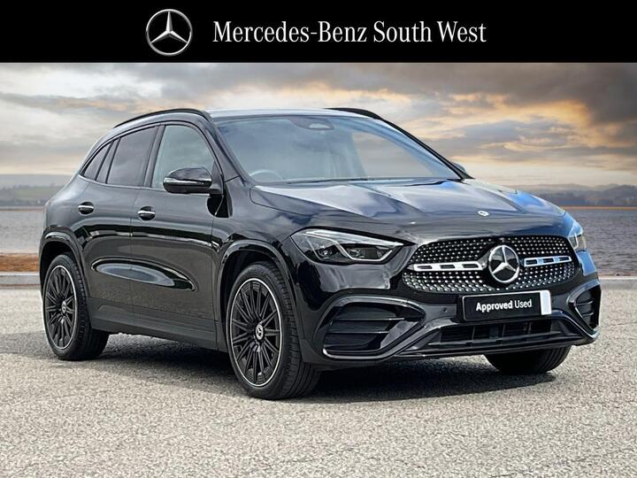 Mercedes-Benz GLA 2.0 GLA220d AMG Line (Premium Plus) 8G-DCT 4MATIC Euro 6 (s/s) 5dr