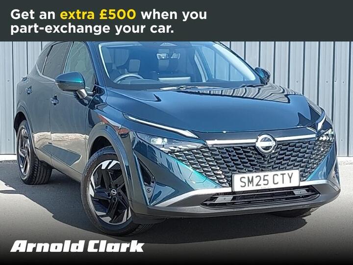 Nissan Qashqai 1.3 DIG-T MHEV N-Connecta Euro 6 (s/s) 5dr