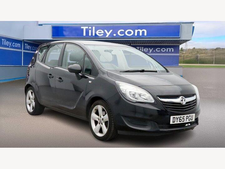 Vauxhall Meriva 1.4i Exclusiv Euro 6 5dr Vauxhall Meriva 1.4i Exclusiv Euro 6 5dr