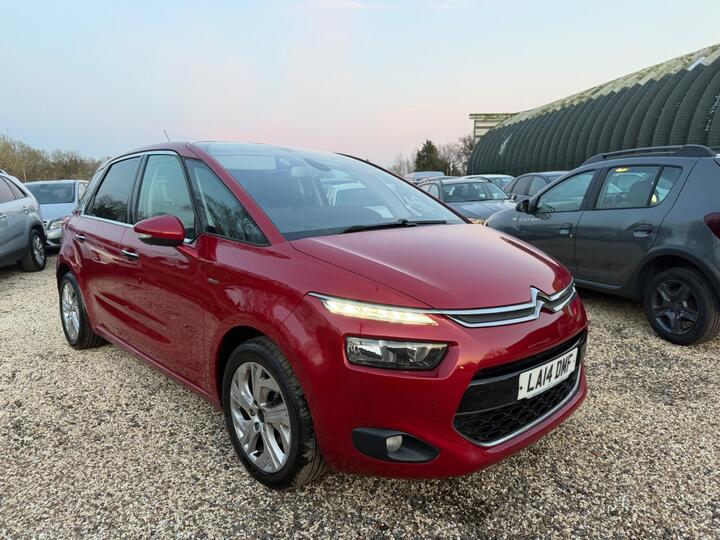 Citroen C4 Picasso 1.6 E-HDi Airdream Exclusive+ Euro 5 (s/s) 5dr