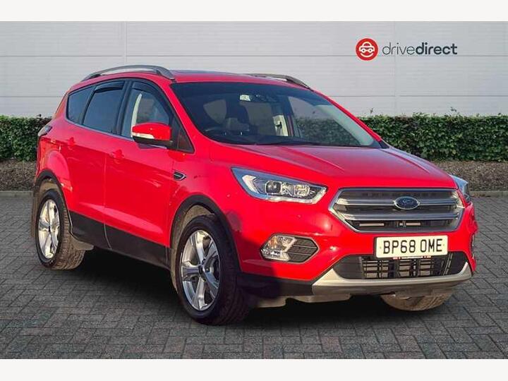 Ford KUGA 1.5T EcoBoost Titanium X Euro 6 (s/s) 5dr