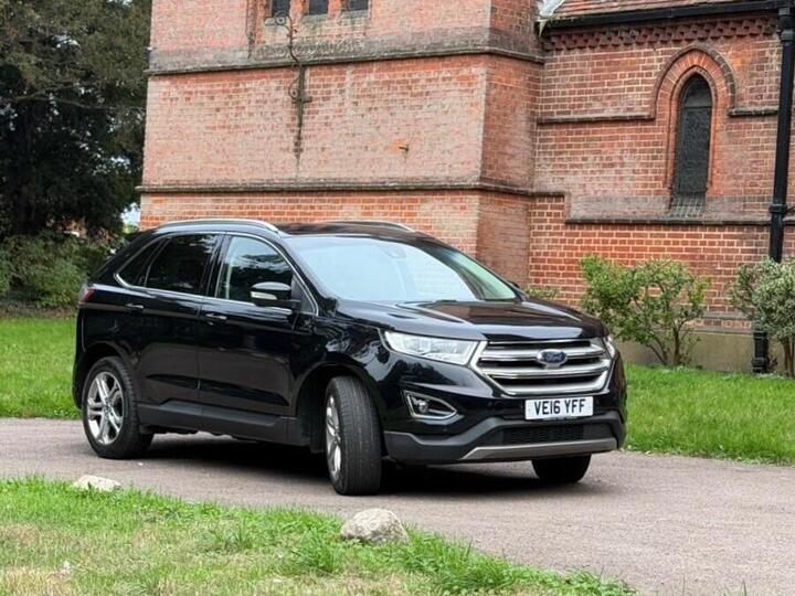 Ford Edge 2.0 TDCi Titanium Powershift AWD Euro 6 (s/s) 5dr