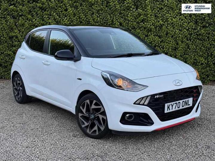 Hyundai I10 1.0 T-GDi N Line Euro 6 (s/s) 5dr