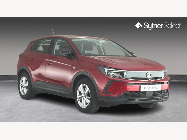 Vauxhall Grandland 1.2 Turbo SE Euro 6 (s/s) 5dr