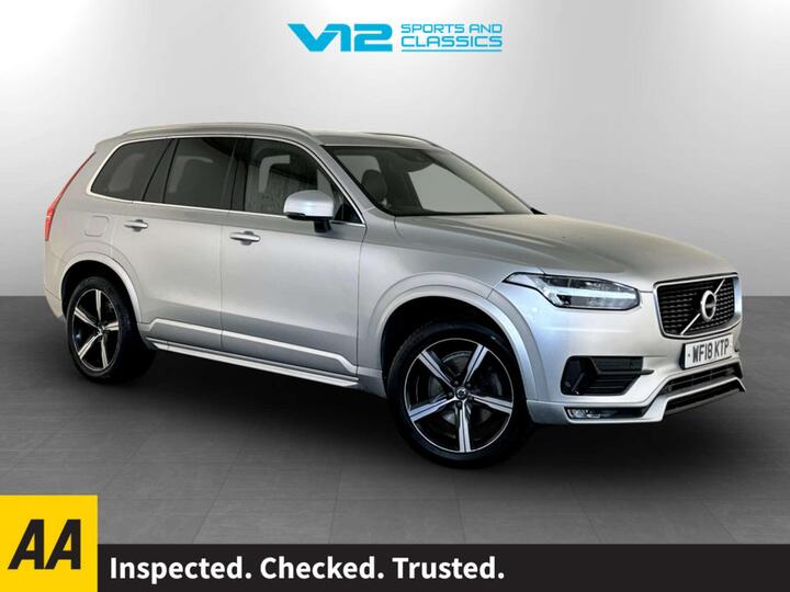 Volvo XC90 2.0 D5 PowerPulse R-Design Auto 4WD Euro 6 (s/s) 5dr